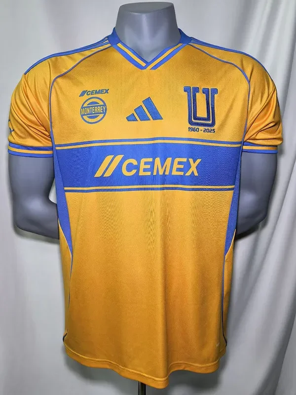 Player Edition 2025-2026 Tigres UANL Home Football Shirt