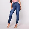 Women's Slimming Stretch Denim Skinny Jeans Pencil Pants by Inlyline