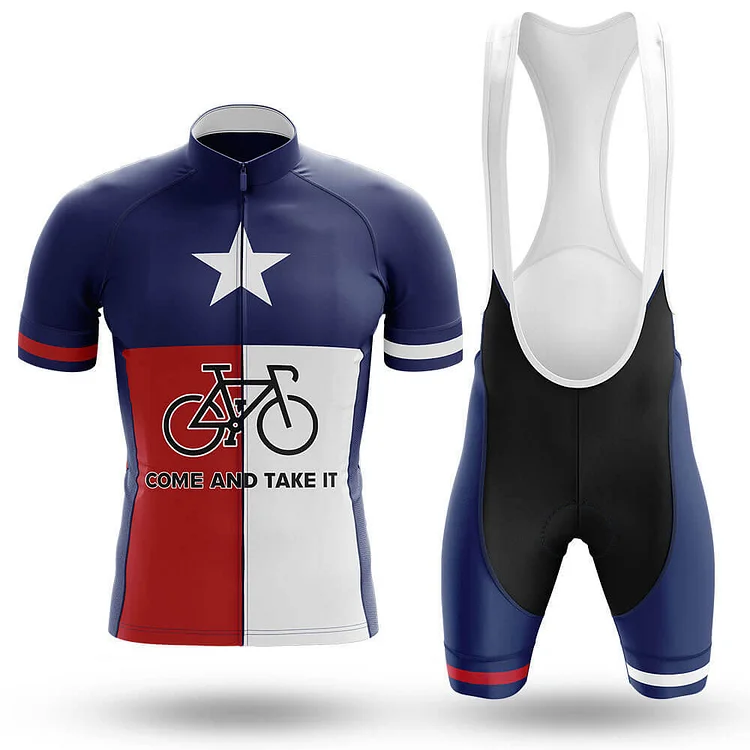 Come And Take It Men's Cycling Kit