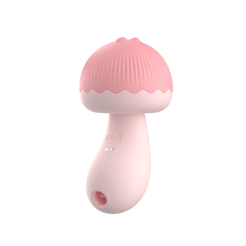 Mushroom Female Tongue Kiss Sucker Rotating Beads Stimulate Egg Hopping Rosetoy Official