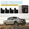 4pcs Car SUV Pickup Van Mud Flaps Mudguards Front Rear Fender Splash Guards