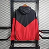 2023/2024 Flamengo Windbreaker(Red-Black)Football Shirt 1:1 Thai Quality