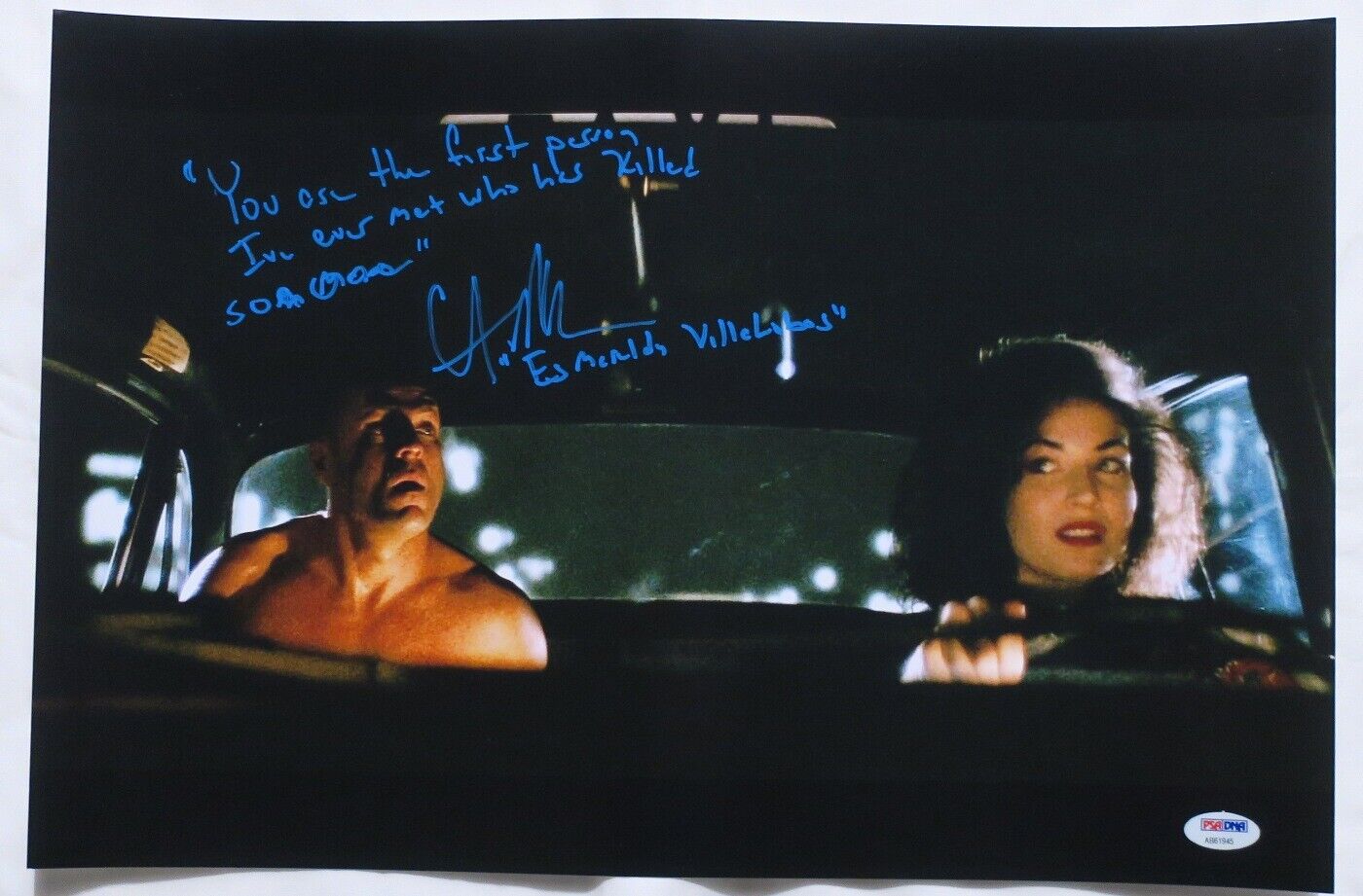 Angela Jones Signed Pulp Fiction Autographed 12x18 Photo Poster painting PSA/DNA #AB61945