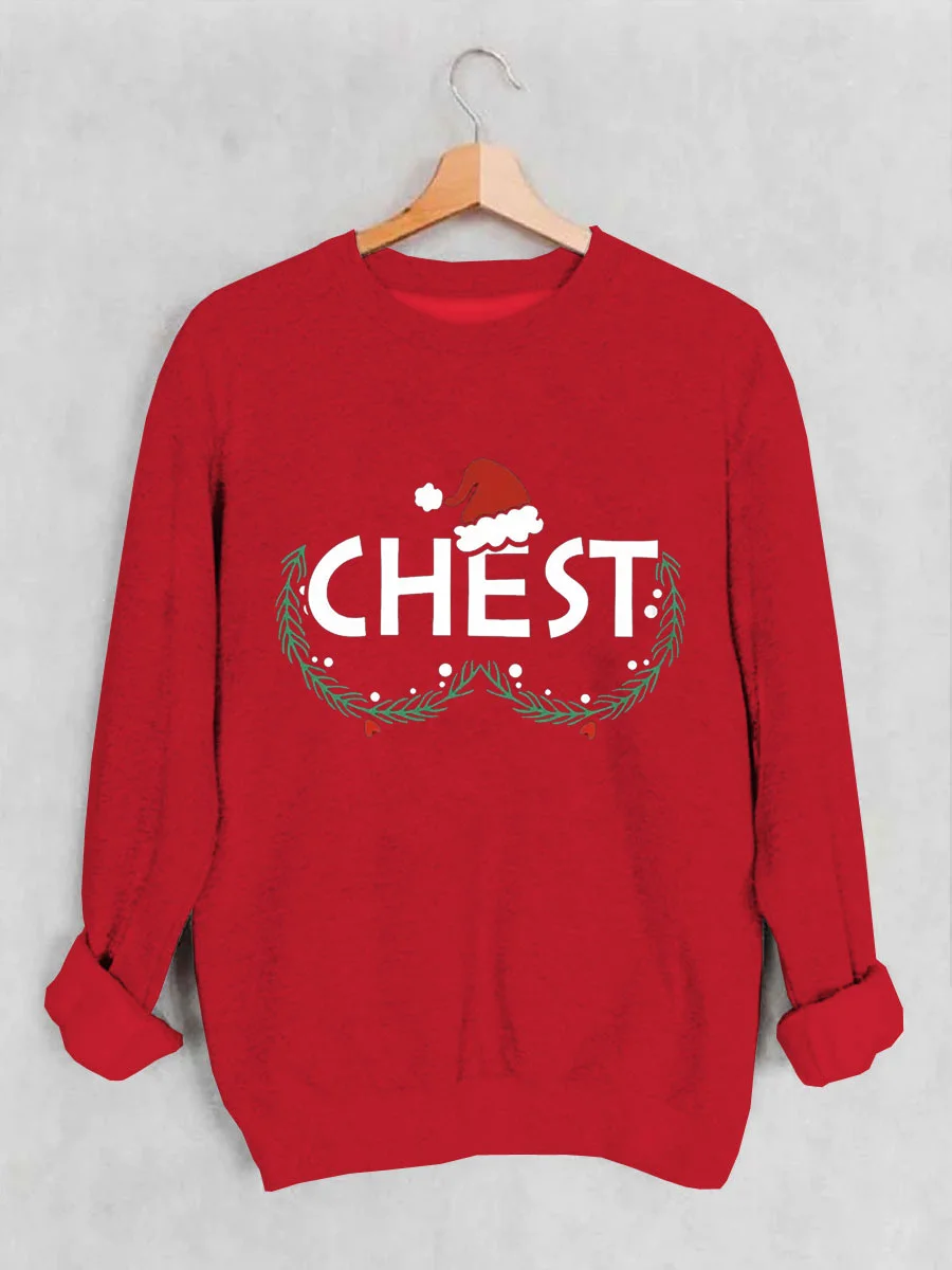 Chest Nuts Matching Sweatshirt
