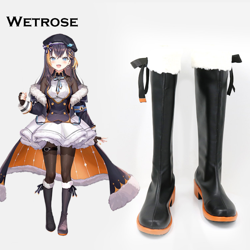 [Wetrose] Petra Gurin ペトラ グリン NIJISANJI EN Vtuber Costume Cosplay Shoes Boots