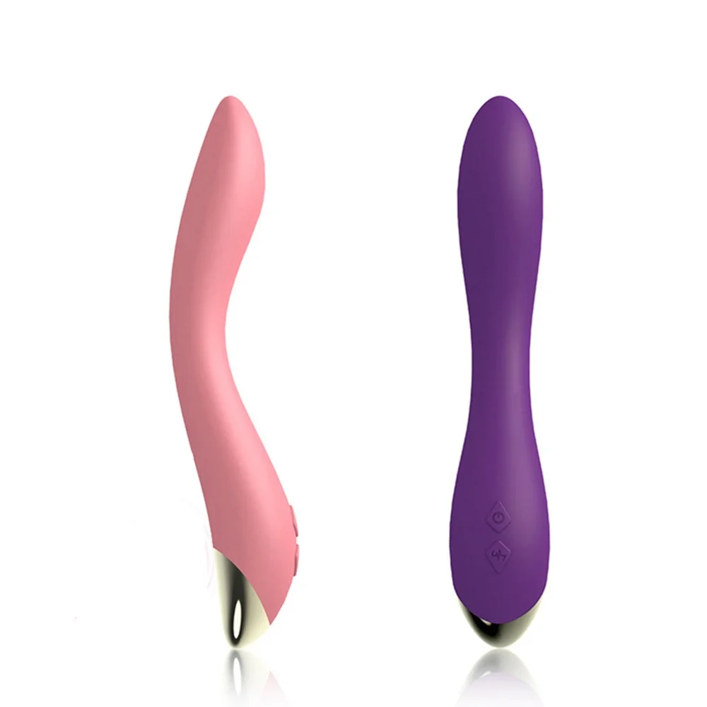 Pussy Clitoris Stimulator G-spot Dildo Vibrator Body Massager Female Adult Toys Rosetoy Official