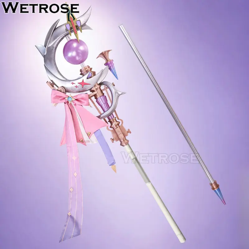 [Wetrose] Pre-Order Wuthering Waves Denia Light-up Magic Wand Cosplay Props