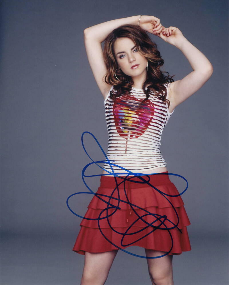 JOJO SIGNED AUTOGRAPH 8X10 Photo Poster painting - LEAVE (GET OUT) CUTIE, TOO LITTLE TOO LATE