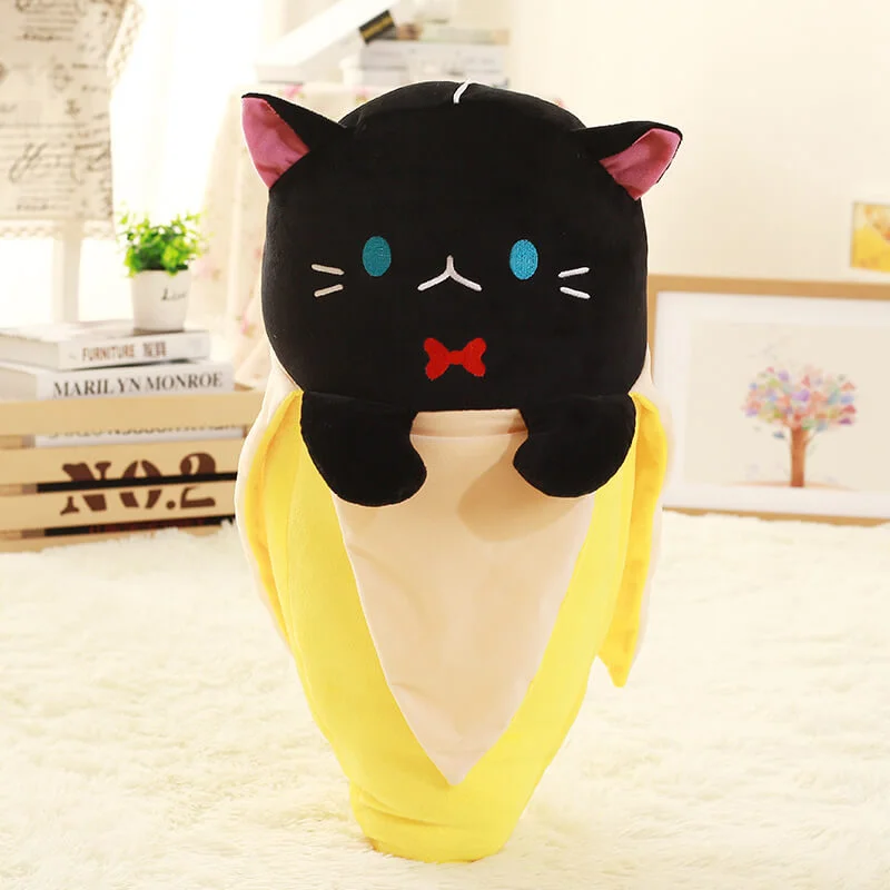 Bananya cat plush clearance gamestop