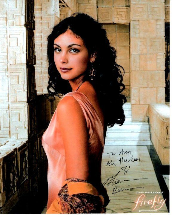 MORENA BACCARIN Autographed Signed FIREFLY INARA SERRA Photo Poster paintinggraph - To Ann