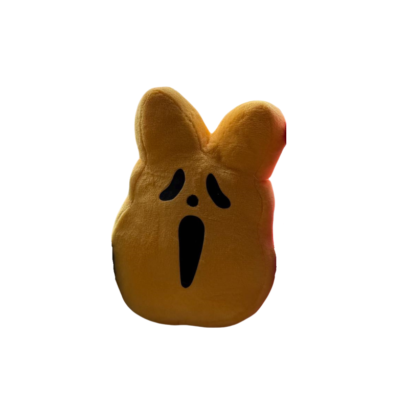 Gorilla Tag Doug the bug plushie Ghostface plush - ghostface peeps plush  - ghostface easter peep plush