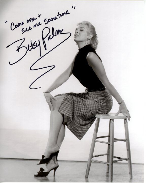 BETSY PALMER signed autographed 8x10 Photo Poster painting GREAT CONTENT