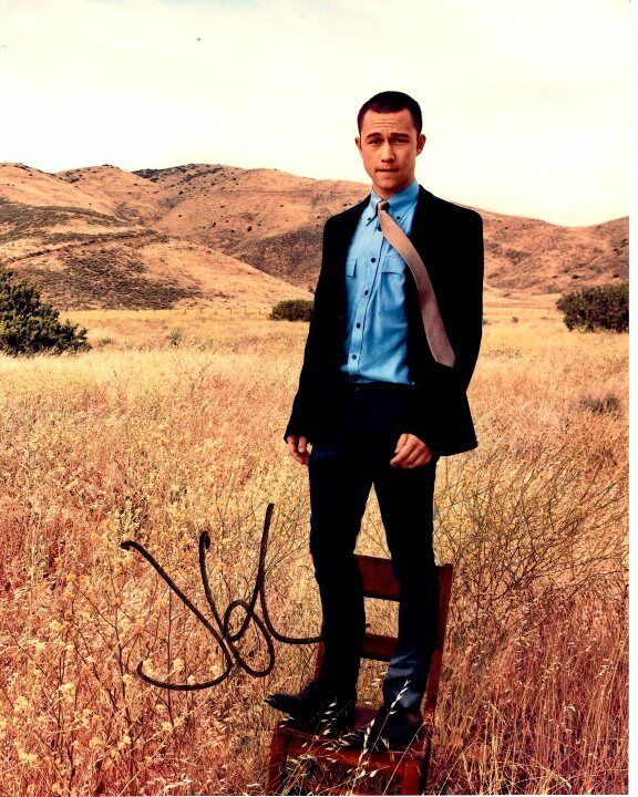 JOSEPH GORDON-LEVITT Signed Autographed Photo Poster painting