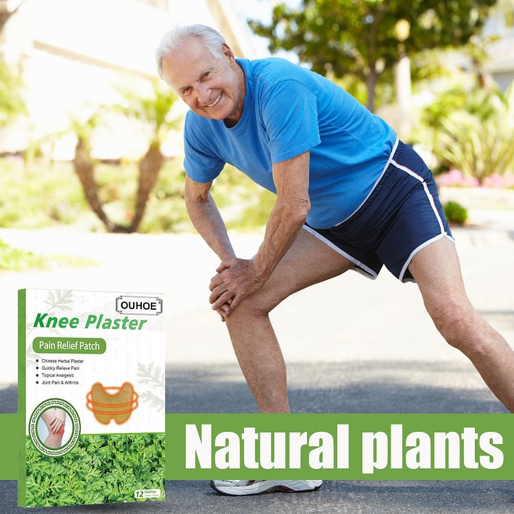 Wormwood Knee Patch-Mugwort knee patch