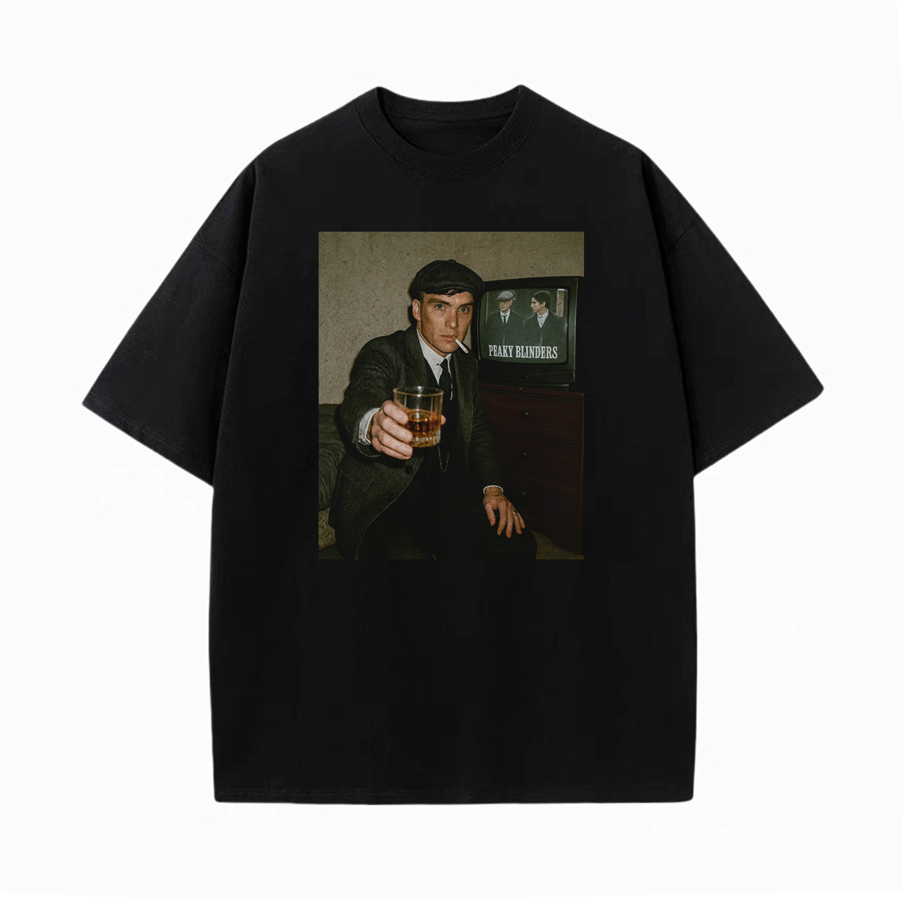 CILLIAN MURPHY PEAKY BLINDERS TOMMY SHELBY TEE