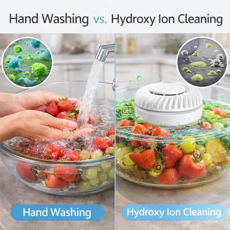 How to use food washer
