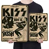Kiss - Vintage Metal Signs(12*16Inch) - Music