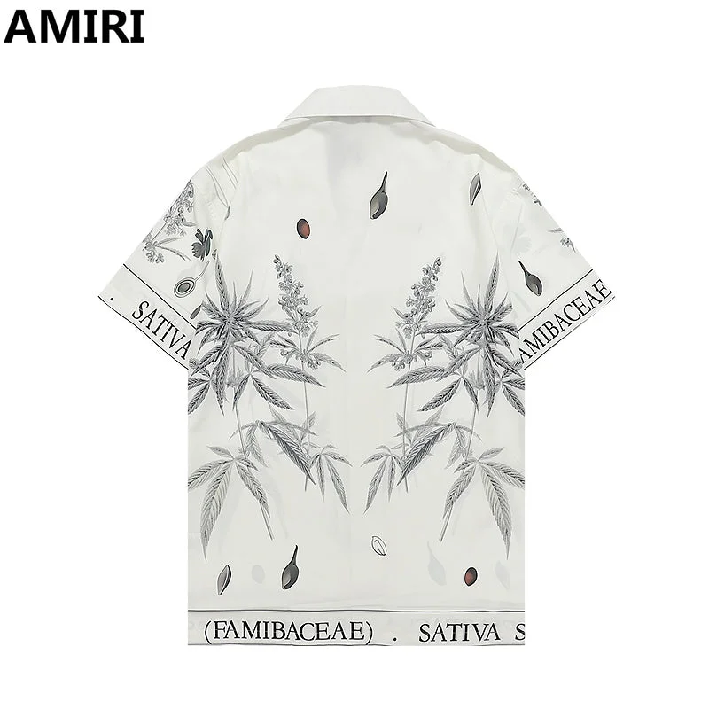 AMIRI 2023SS new silk shirt