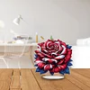 >SALE<Flower Special Shaped Diamond Painting Tabletop Ornaments Kit Home Table Decor