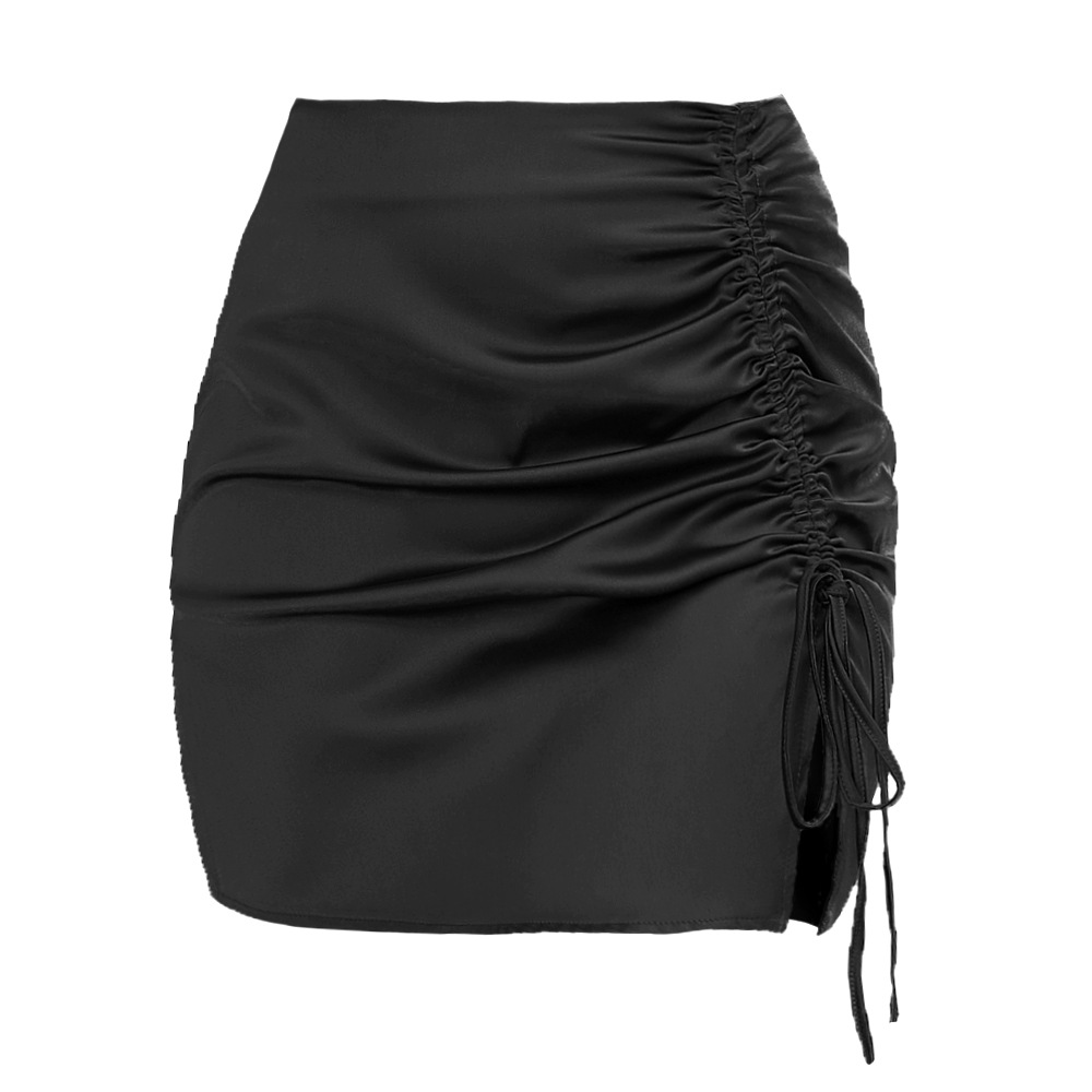New Women S-3L Swimsuit Bottom Summer Swim Short Skirt Casual Tankini Mini Skirt Swimwear Bikini Bottoms Solid Color Short Skirts