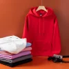 Solid Color Classic Basic Hoodie Unsiex