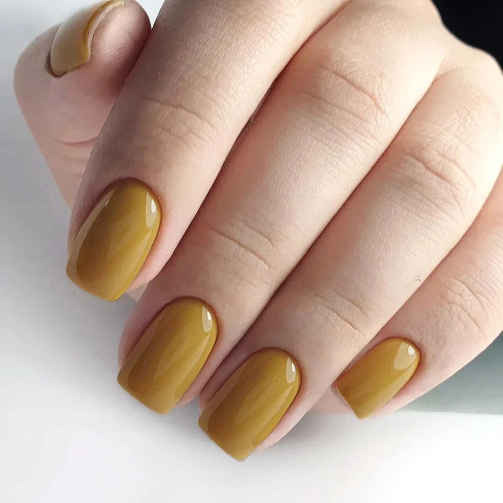 24Pcs Glossy Black Long Press On False Nails Lady Artificial Fake Nails For Design DIY Full Cover Tips Manicure Tool-Nail Inspo