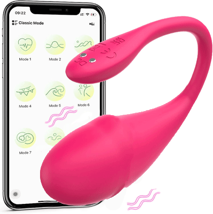 Luvin – Wearable App Egg Vibrator With Remote G-spot Control For Intimate Pleasure