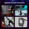 6/10Pcs 3-Pin Balanced Shielded XLR Cable XLR Male To Female Microphone AUX Cord