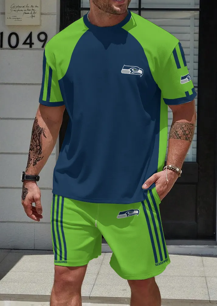 Seattle Seahawks Limited Edition Top And Shorts Two-Piece Suits