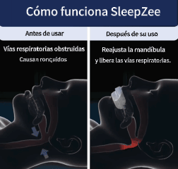 Los ronquidos casi arruinan mi relación, pero encontramos la solución perfecta en SleepZee para salvar nuestro matrimonio.