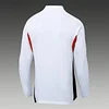 2025/2026 Bayern Munich Half-Pull Training Suit White Football Shirt 1:1 Thai Quality Set