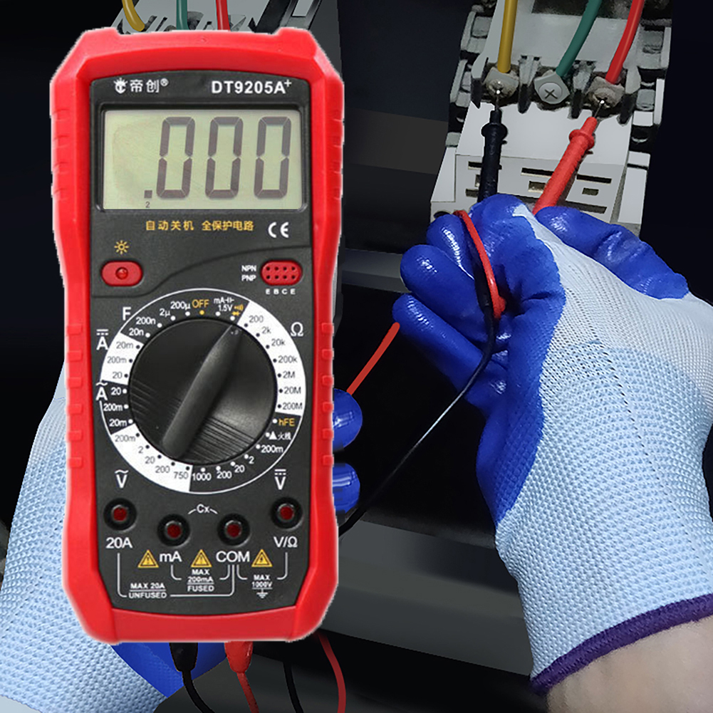 

9205A Smart - Digital Multimeter, 501 Original