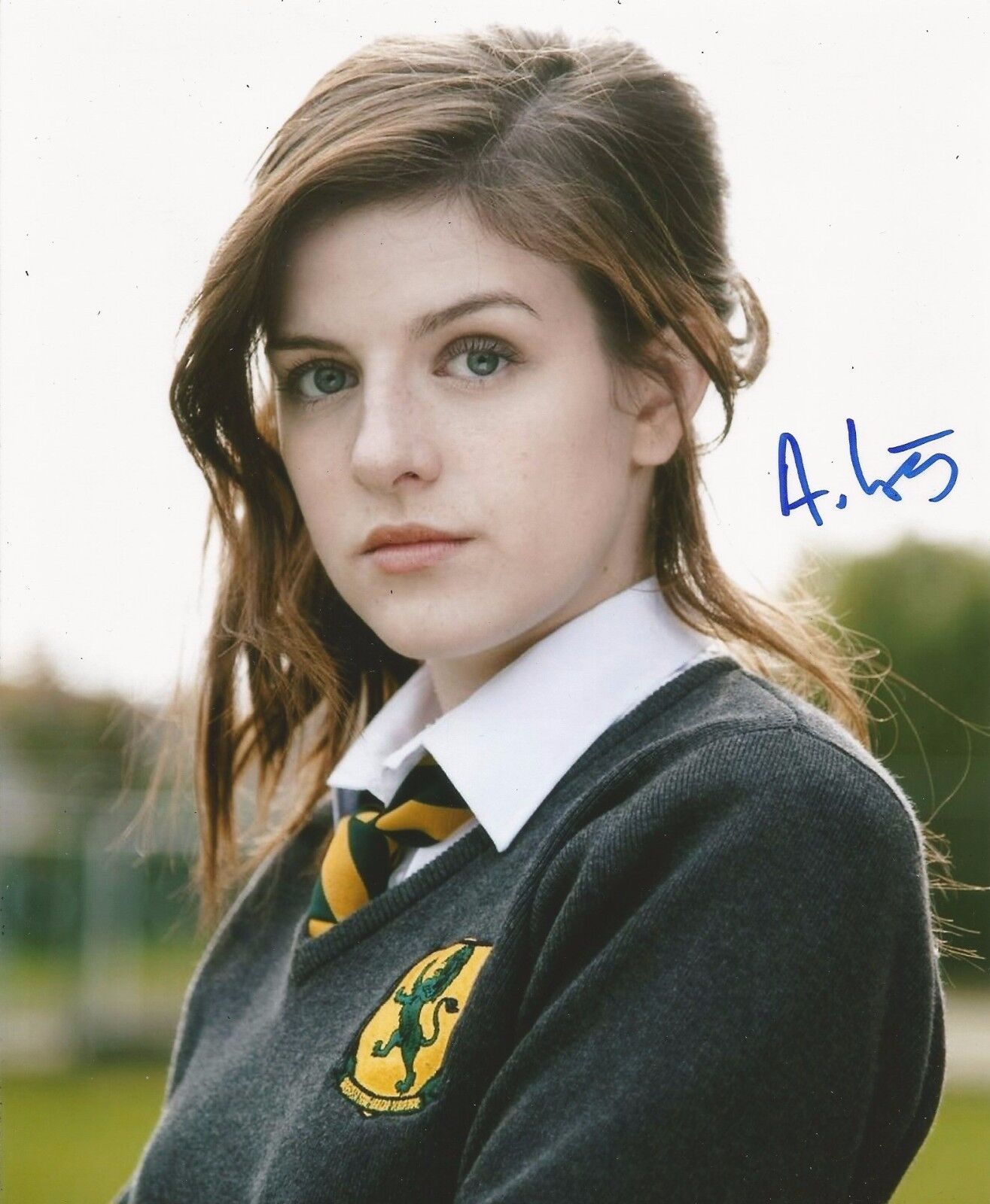 Aisling Loftus Signed 10x8 Photo Poster painting AFTAL