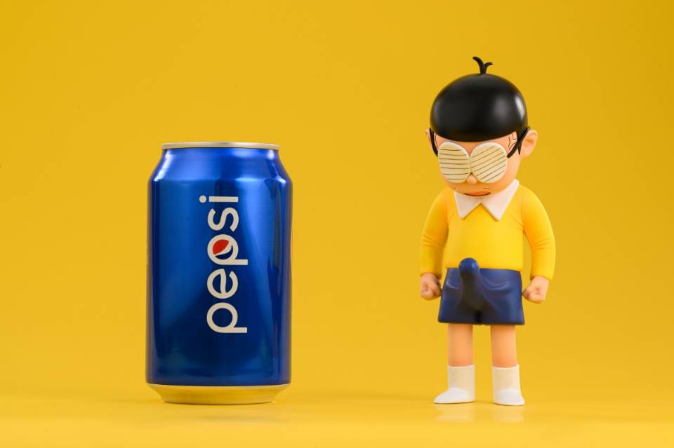 Chao She Studio - Doraemon Annoyed Nobita Statue(GK) (Adult 18+)-