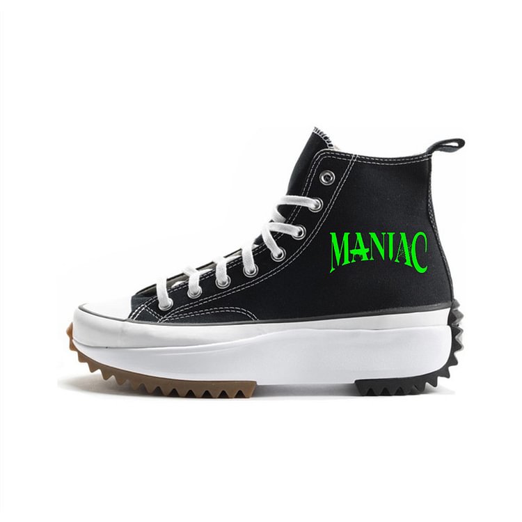 Stray Kids MANIAC High Top Canvas Shoes