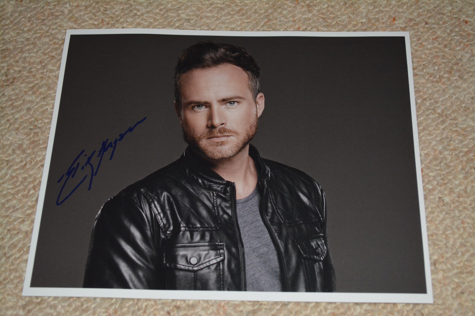 ERIK HAYSER signed autograph In Person 8x10 20x25 cm SENSE 8 SENSE8 RAUL