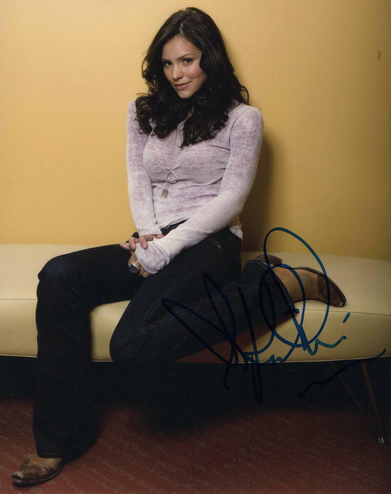 KATHARINE MCPHEE SIGNED AUTOGRAPH 8X10 Photo Poster painting - SUPER SEXY, SMASH, WAITRESS