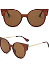 Cat-Eye Acetate Sunglasses