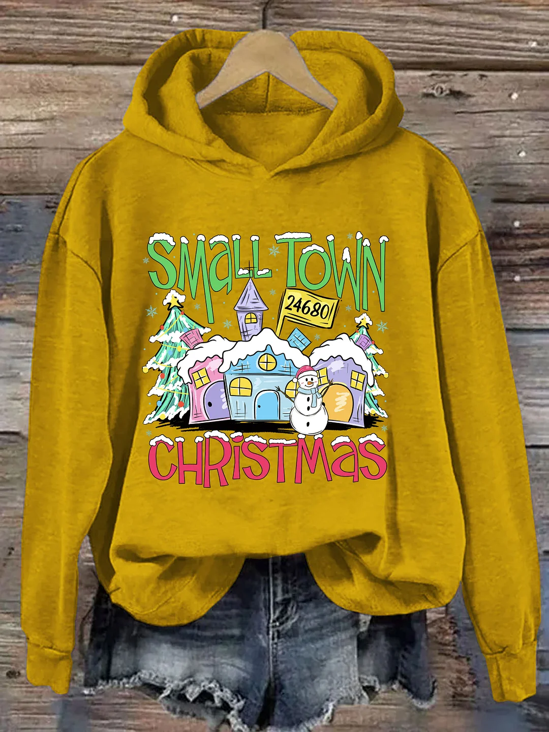 Small Town Christmas Hoodie