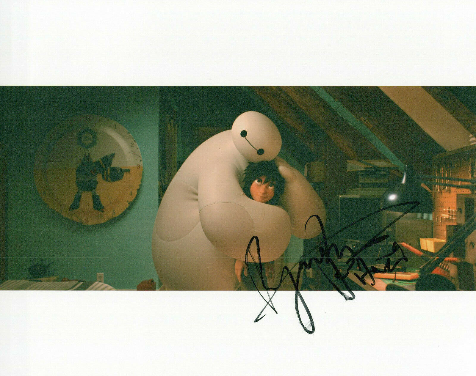 Ryan Potter Big Hero 6 autographed Photo Poster painting signed 8X10 #10 wrote Hiro tiny smudge
