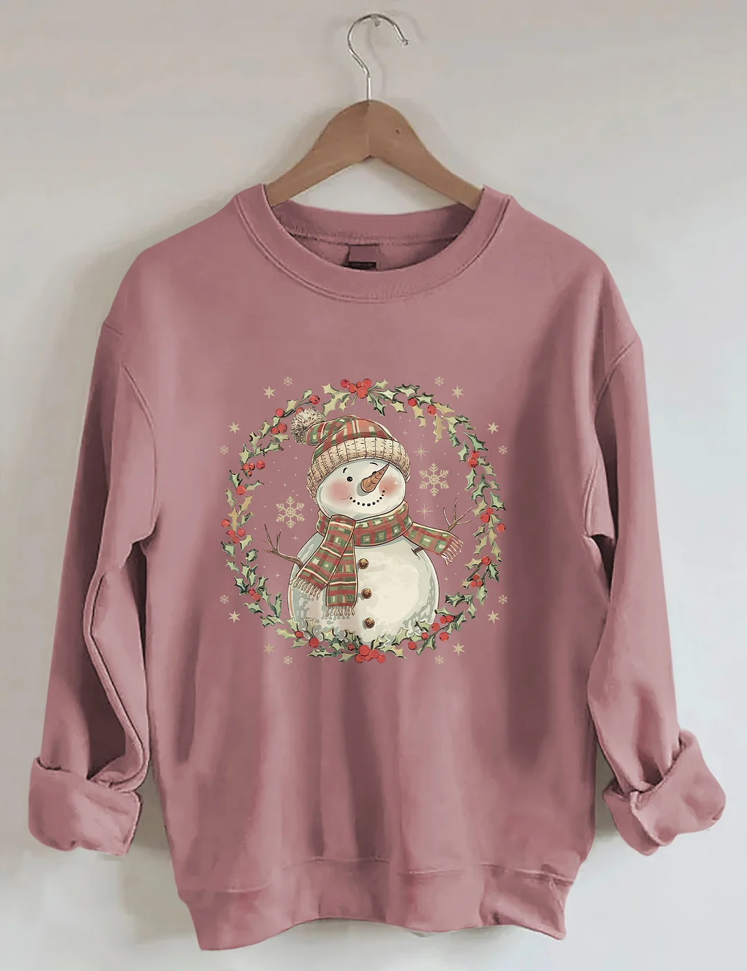 Christmas Snowman Sweatshirt