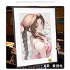 A3 & 4K Size Sweet Tifa Lockhart & Aerith Gainsborough Decorative Painting - (FF7) Final Fantasy VII - HuangGua Studio