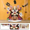 Halloween Puppy Special Shaped 2D Flat DIY Diamond Painting Ornament