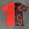 2025/2026 Real Madrid Dragon pattern Red and Black Football Jersey 1:1 Thai Quality