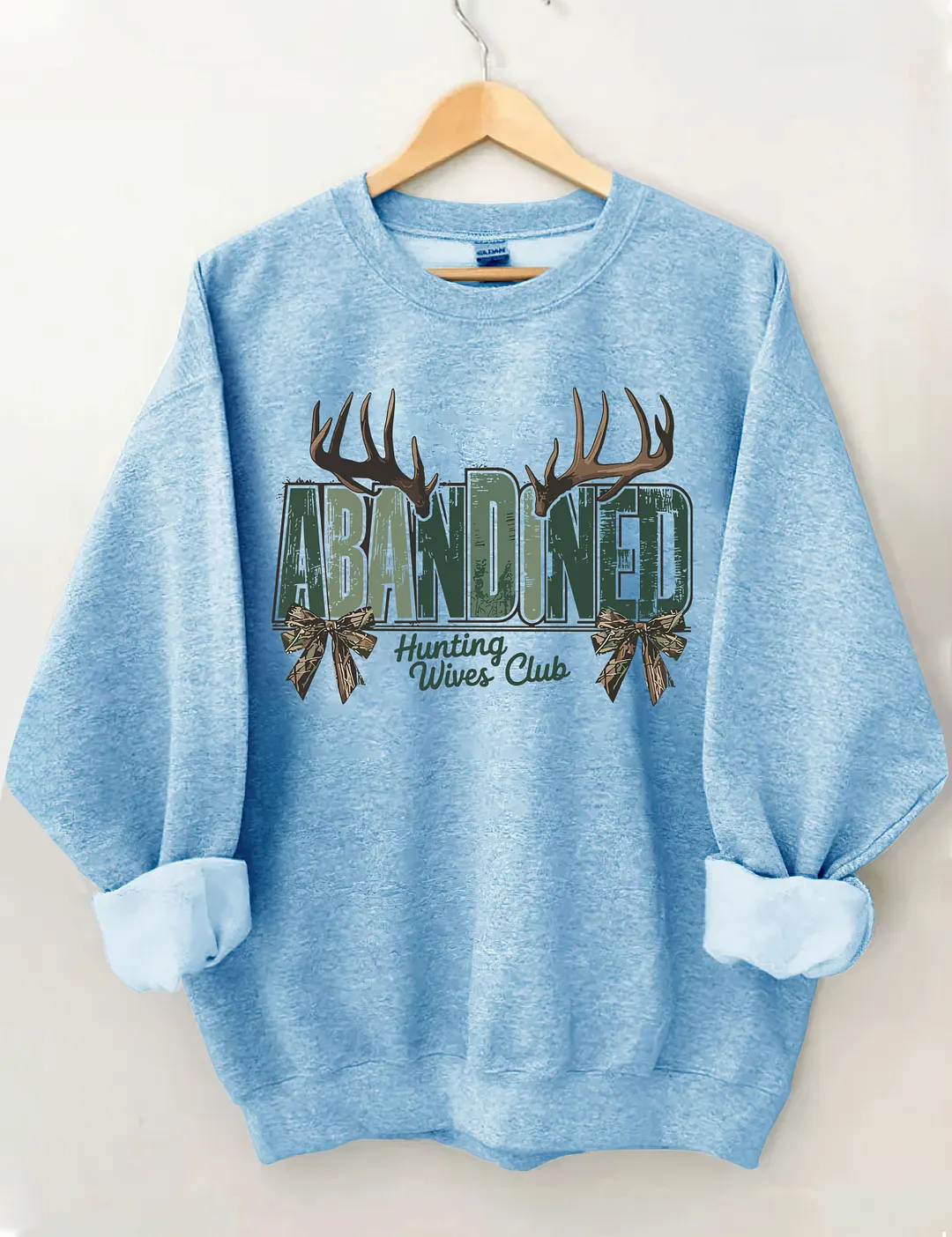 Abandoned Hunting Wives Club Sweatshirt