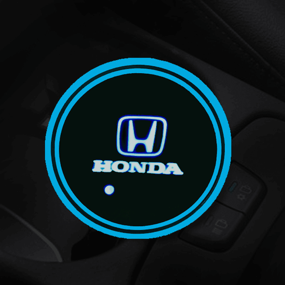 Honda-Compatible LED Cup Holder Light