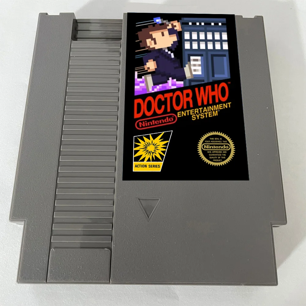Doctor Who NES For Nintendo Entertainment System Console - 8 Bit Game Cartridge