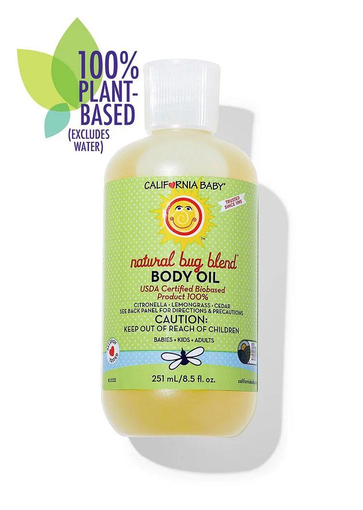 Natural Bug Blend&trade; Body Oil