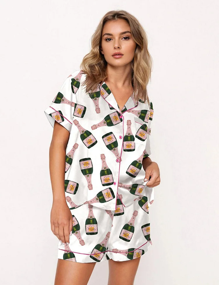 Drinking Bottles Pajama Set