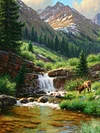 Scenery | Full Round/Square Diamond Painting Kits